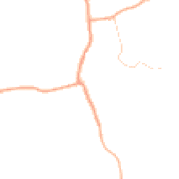 Daytime road noise heatmap for SP6 3HW