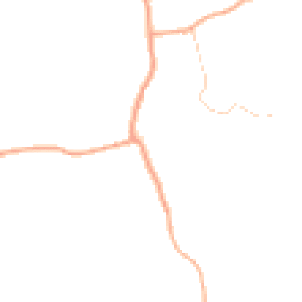 Daytime road noise heatmap for SP6 3HW