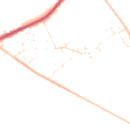 Daytime road noise heatmap for SP6 3HY
