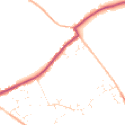 Daytime road noise heatmap for SP6 3JA