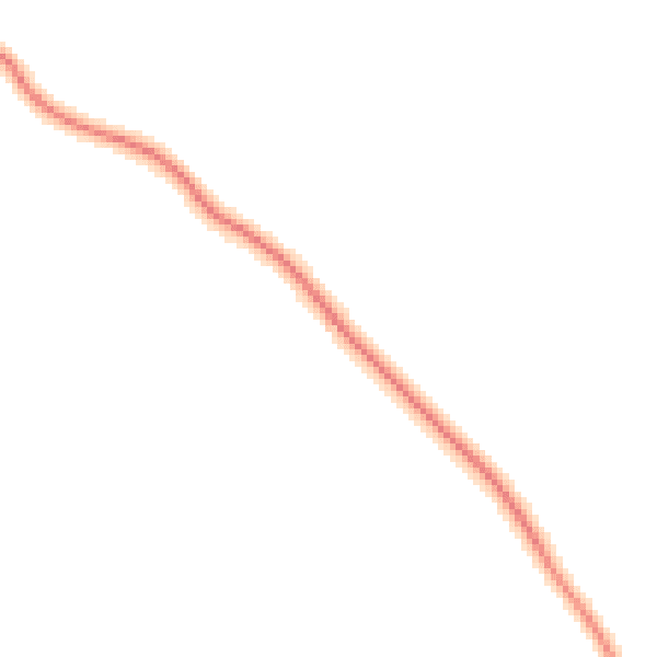 Daytime road noise heatmap for SP6 3JN