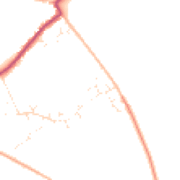 Daytime road noise heatmap for SP6 3JZ