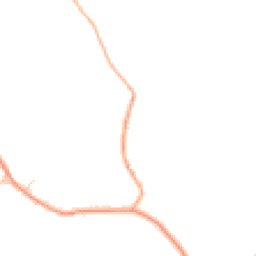 Daytime road noise heatmap for SP6 3LJ