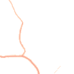 Daytime road noise heatmap for SP6 3LL