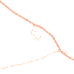 Daytime road noise heatmap for SP6 3LP