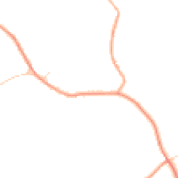 Daytime road noise heatmap for SP6 3LQ