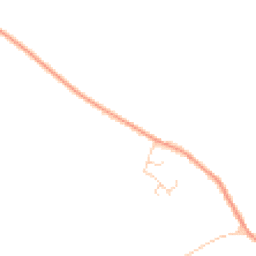 Daytime road noise heatmap for SP6 3LR