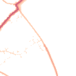 Daytime road noise heatmap for SP6 3LU