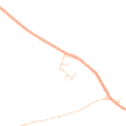 Daytime road noise heatmap for SP6 3LW
