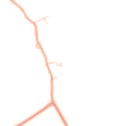 Daytime road noise heatmap for SP6 3NB