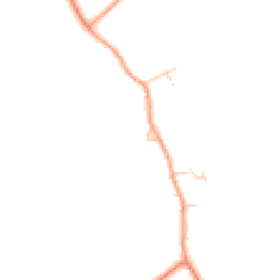 Daytime road noise heatmap for SP6 3ND