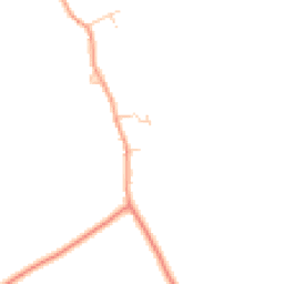 Daytime road noise heatmap for SP6 3NE
