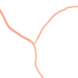 Daytime road noise heatmap for SP6 3NG