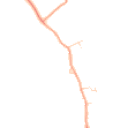 Daytime road noise heatmap for SP6 3NJ