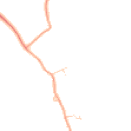 Daytime road noise heatmap for SP6 3NN