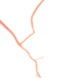 Daytime road noise heatmap for SP6 3NP