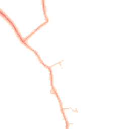 Daytime road noise heatmap for SP6 3NW