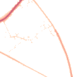 Daytime road noise heatmap for SP6 3PH