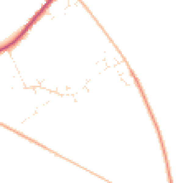 Daytime road noise heatmap for SP6 3PH