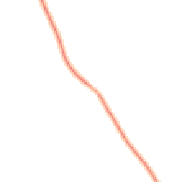 Daytime road noise heatmap for SP6 3PL