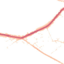Daytime road noise heatmap for SP6 3RB