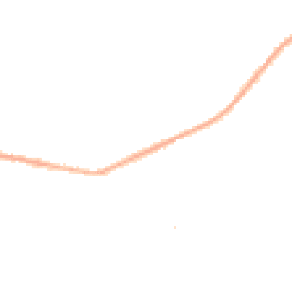 Night-time road noise heatmap for SP6 3RB