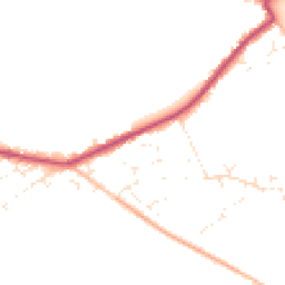 Daytime road noise heatmap for SP6 3RQ