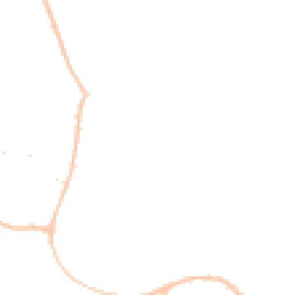 Night-time road noise heatmap for SP8 4AE