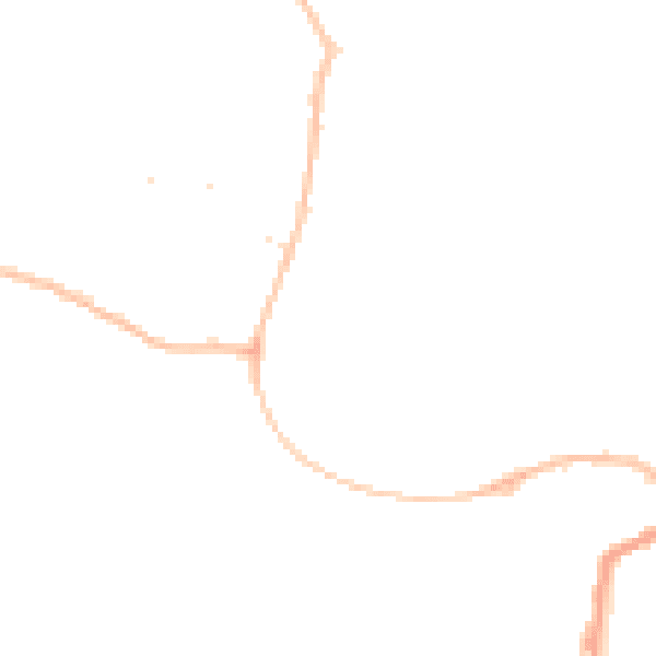 Night-time road noise heatmap for SP8 4AN