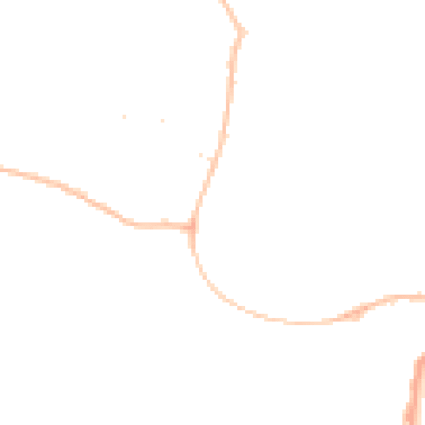 Night-time road noise heatmap for SP8 4AR