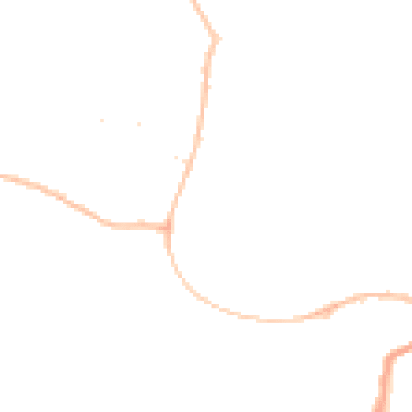 Night-time road noise heatmap for SP8 4AW