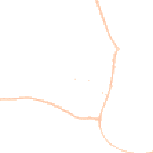 Night-time road noise heatmap for SP8 4BD