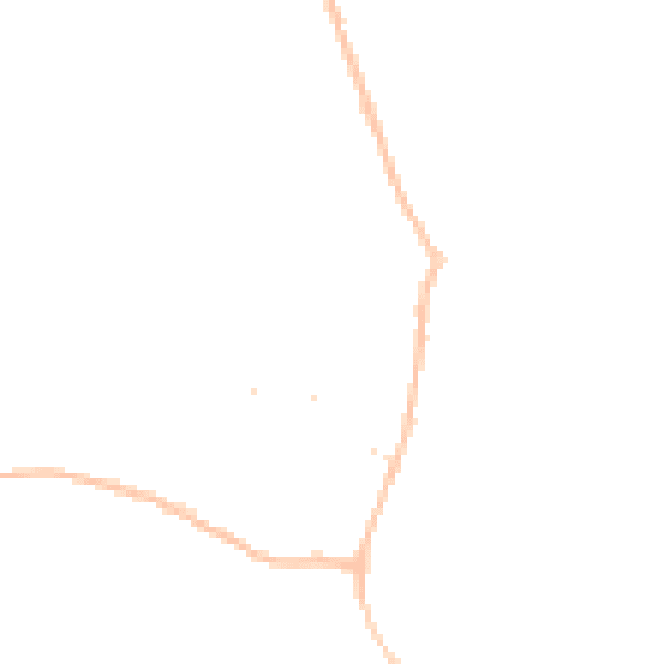 Night-time road noise heatmap for SP8 4BJ