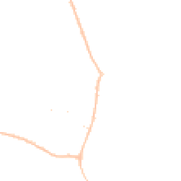 Night-time road noise heatmap for SP8 4BN