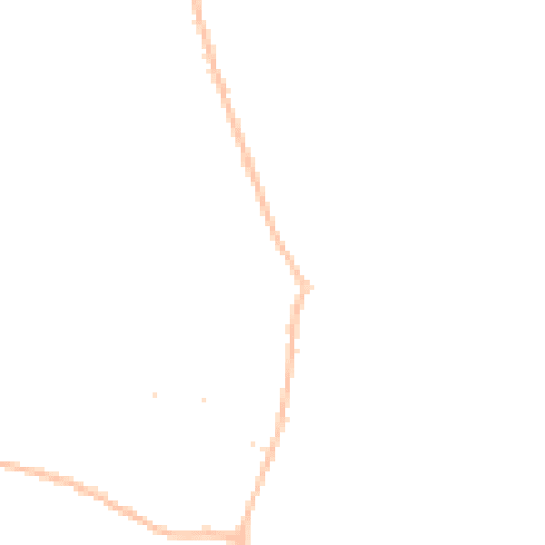 Night-time road noise heatmap for SP8 4BS