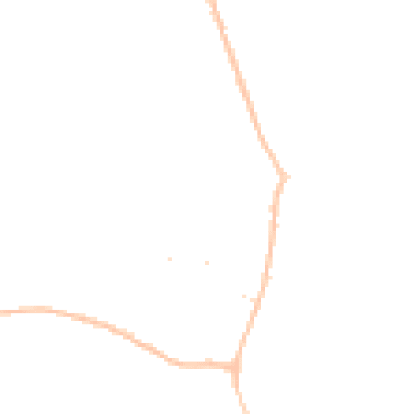 Night-time road noise heatmap for SP8 4BZ