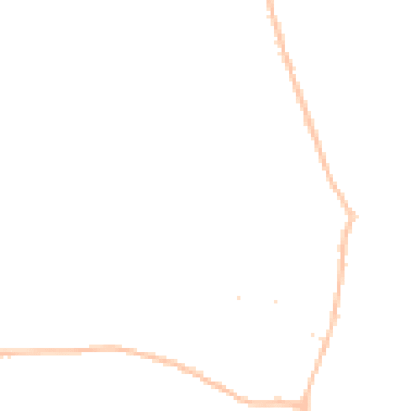 Night-time road noise heatmap for SP8 4DA