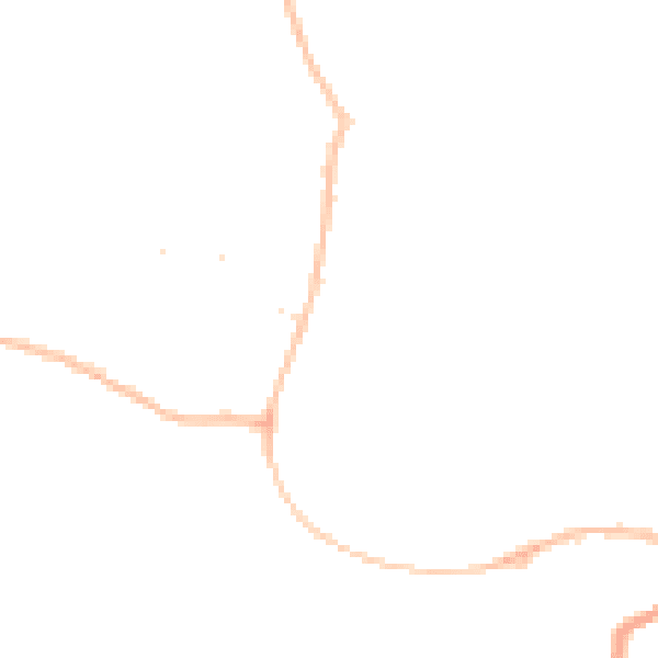 Night-time road noise heatmap for SP8 4DP