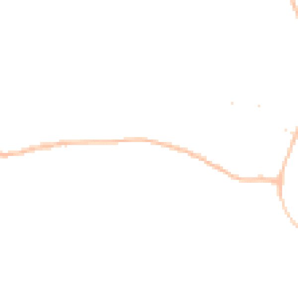 Night-time road noise heatmap for SP8 4NG