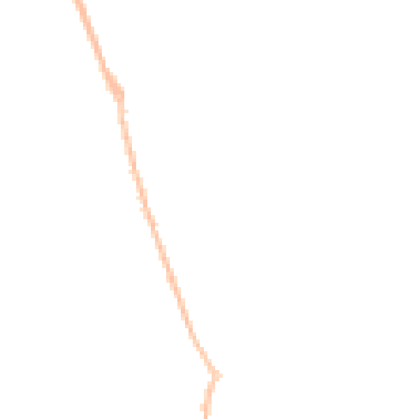 Night-time road noise heatmap for SP8 4RN