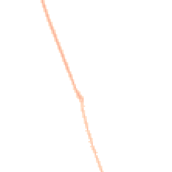 Night-time road noise heatmap for SP8 4UN
