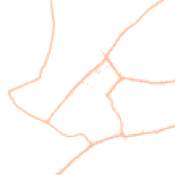 Daytime road noise heatmap for SP8 5EN