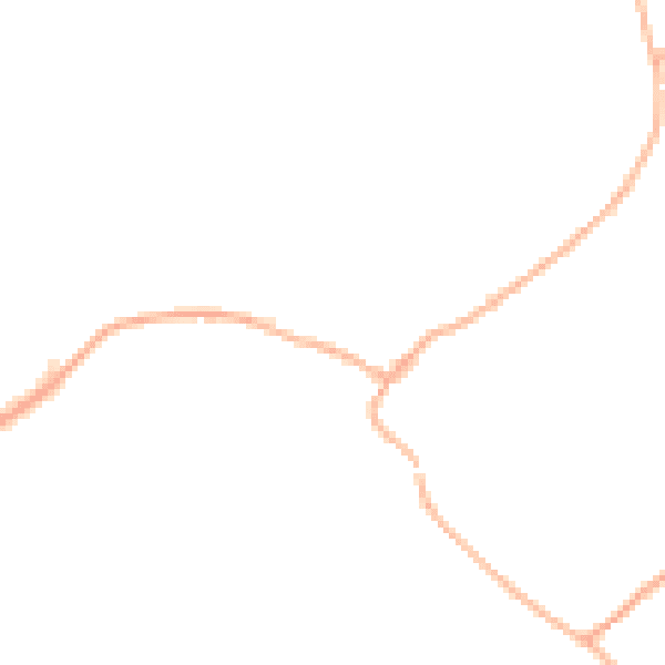 Daytime road noise heatmap for SP8 5HH