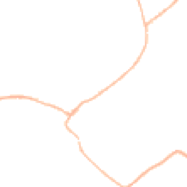 Daytime road noise heatmap for SP8 5HS
