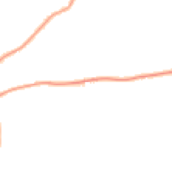 Night-time road noise heatmap for SP8 5LQ