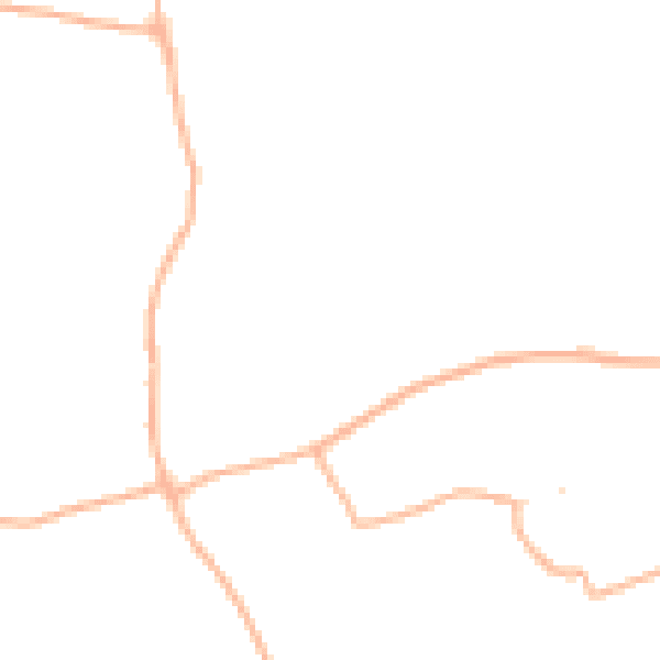 Daytime road noise heatmap for SP8 5NY