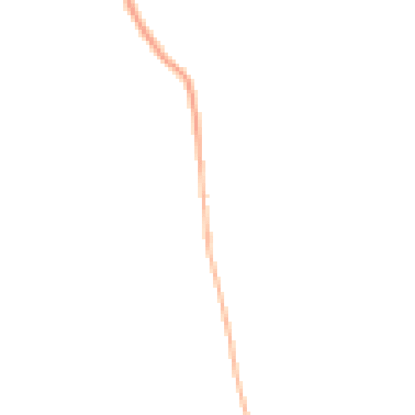 Daytime road noise heatmap for SP8 5QL