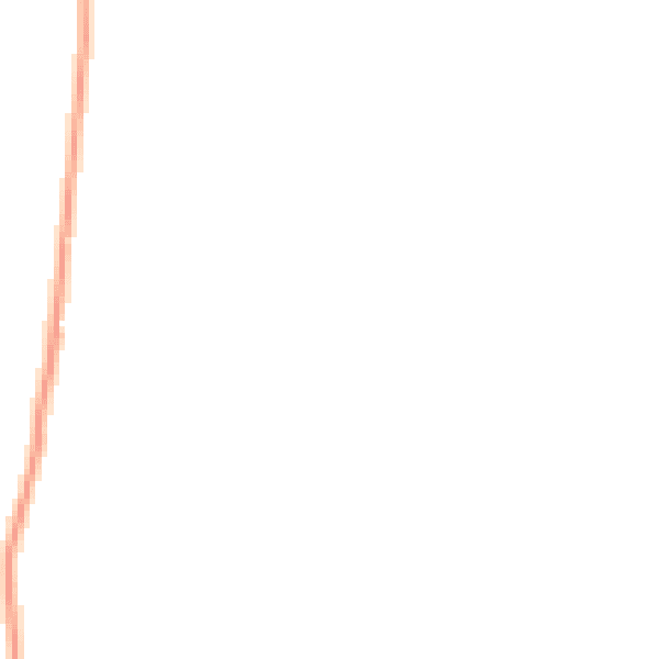 Night-time road noise heatmap for SP8 5QQ