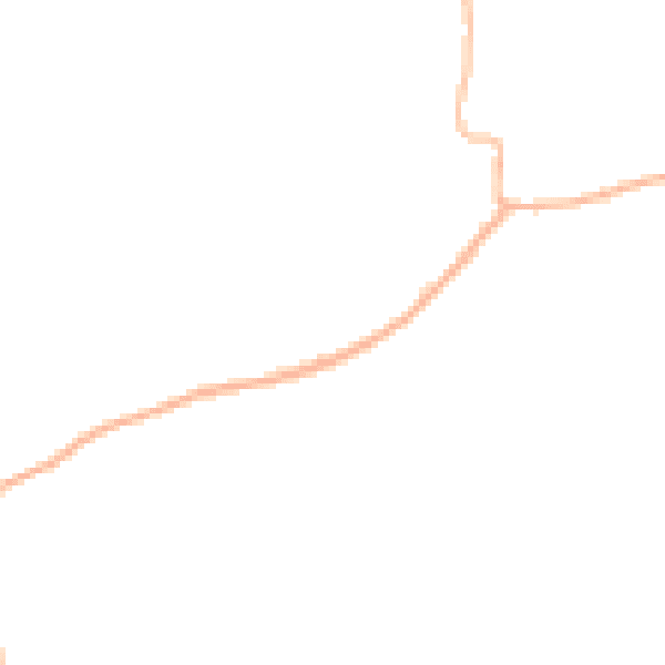 Daytime road noise heatmap for SP8 5RR
