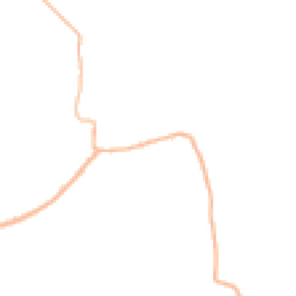 Daytime road noise heatmap for SP8 5RT